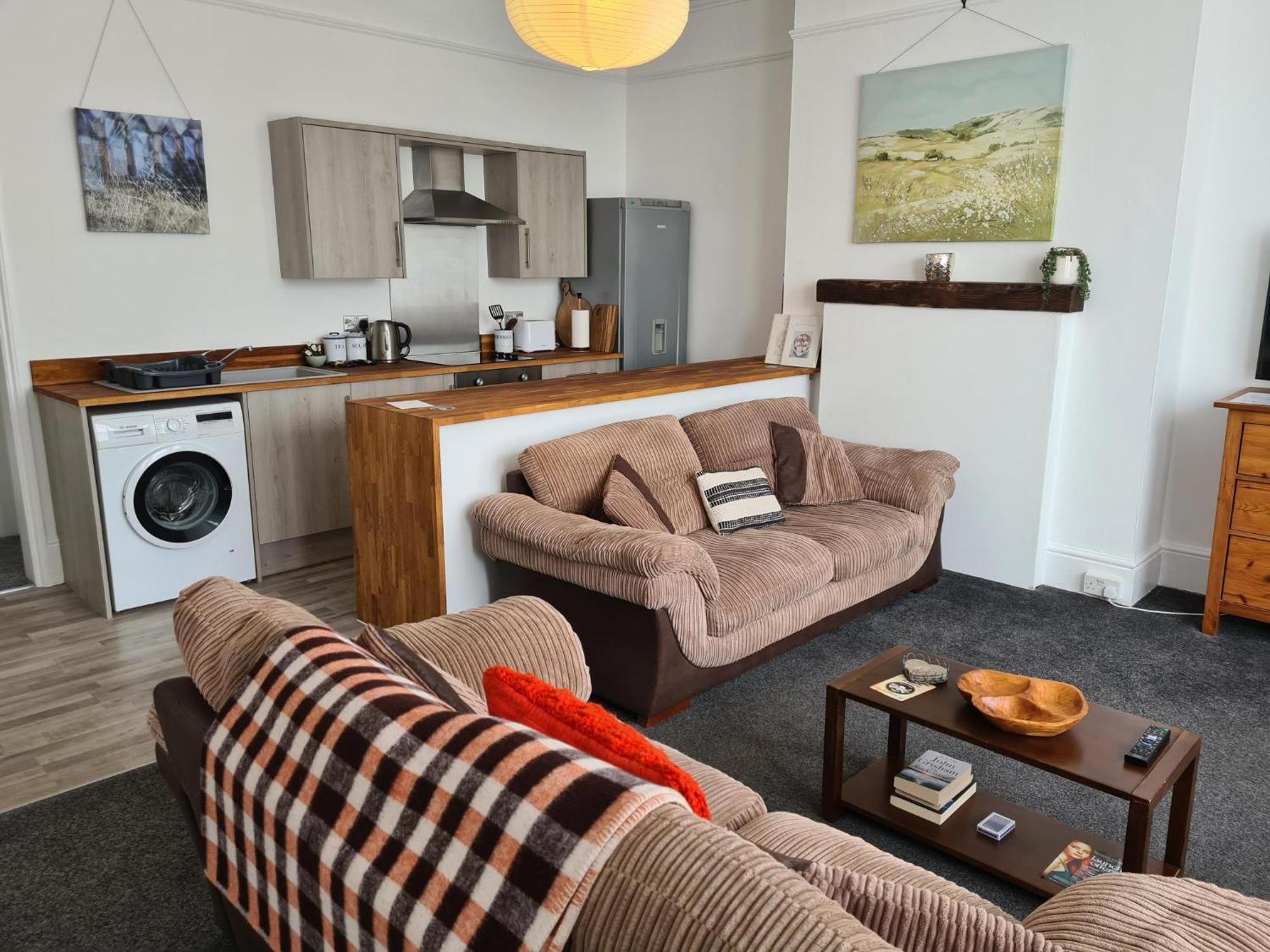 Gorgeous Sea View Apartment 5 Mins To The Beach St Leonards-on-Sea Exterior photo